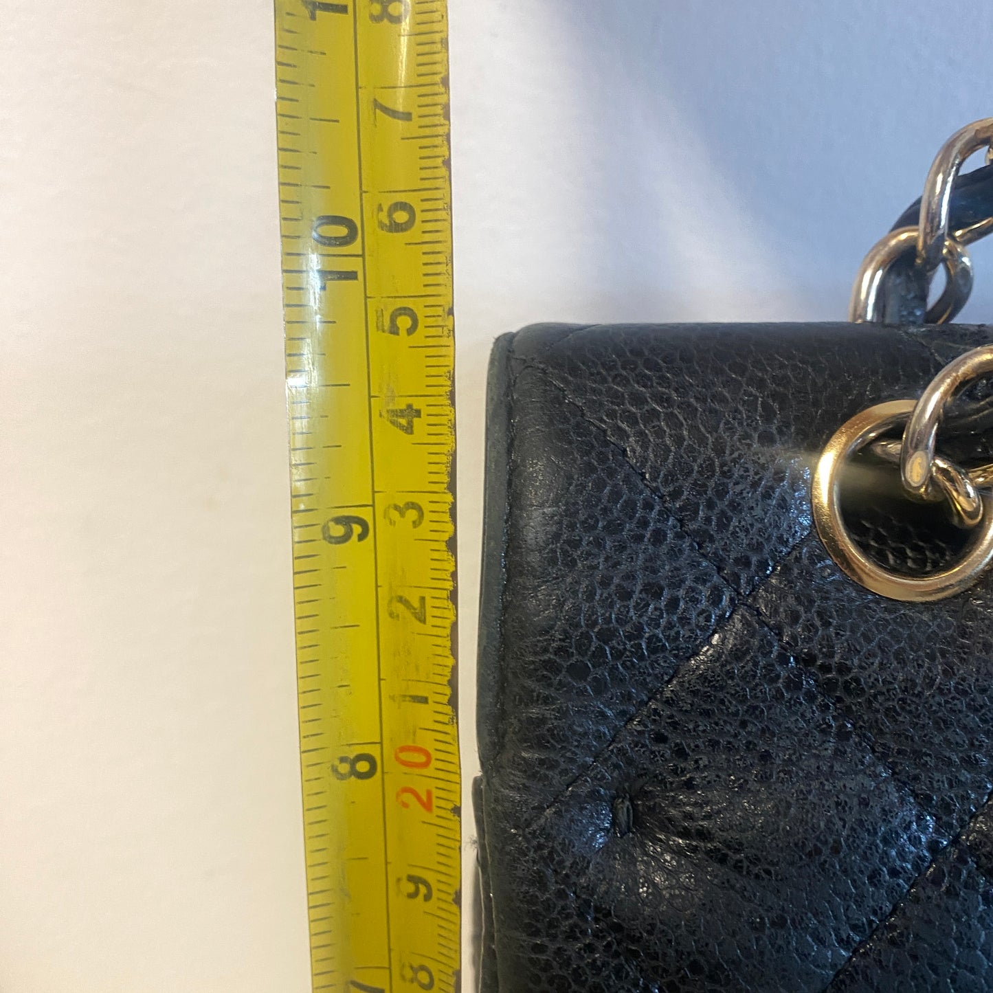 chanel black leather maxi jumbo double flap bag