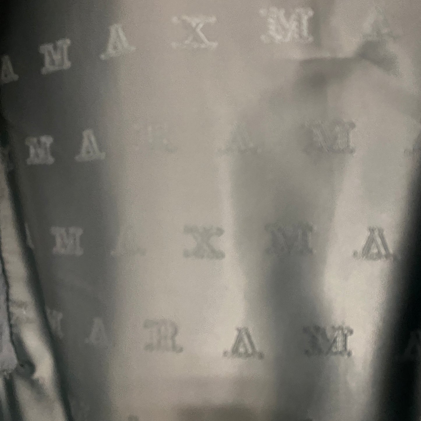 Max Mara Blue Alpaca Gettata Vest teddy coat size XS