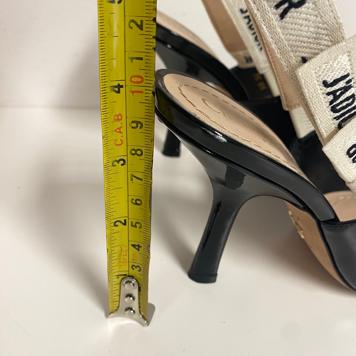 Dior J’Dior sling back pump size 35 uk 2