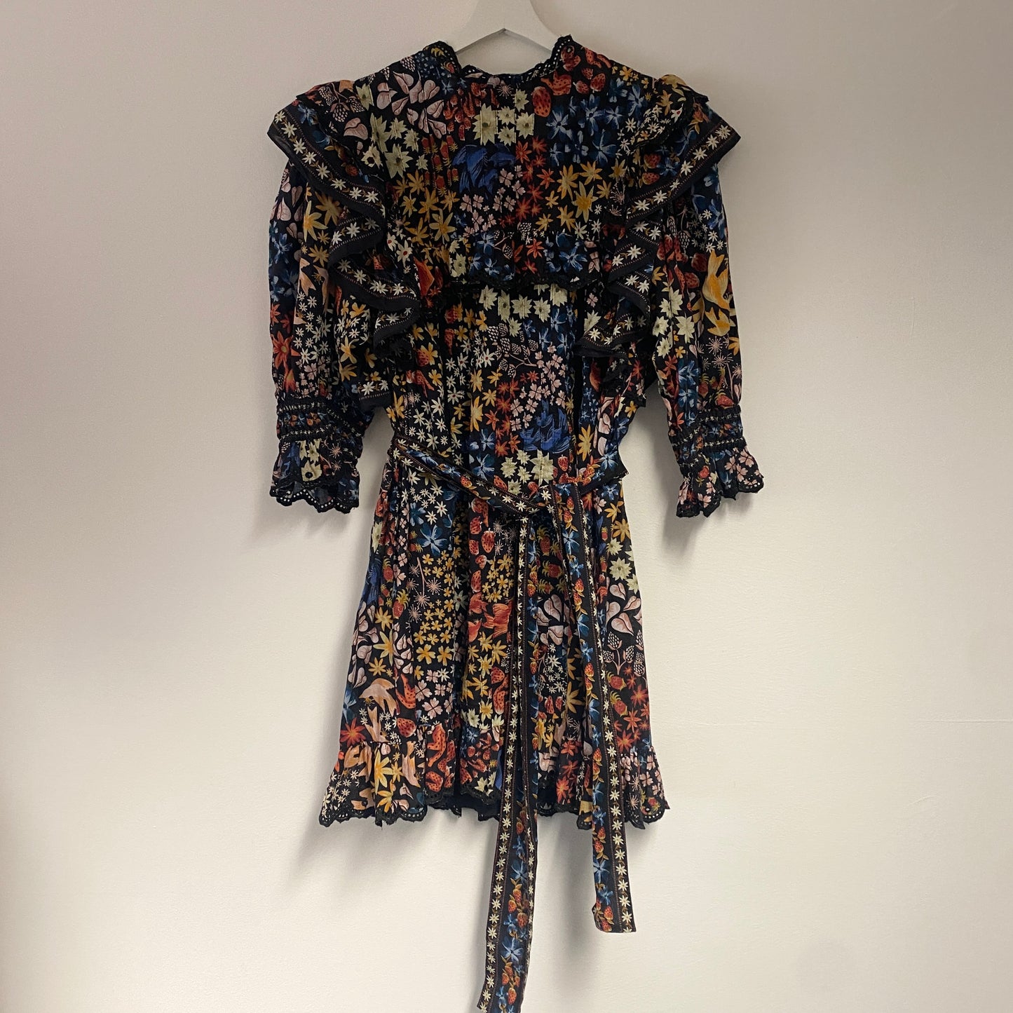 Farm Rio Print Dress Size Small