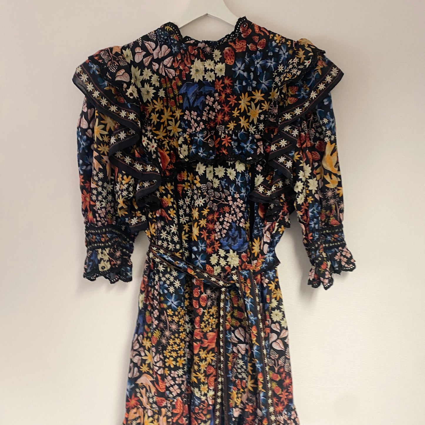 Farm Rio Print Dress Size Small