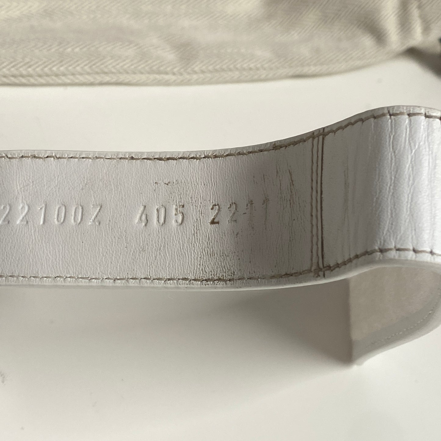 Hermes White Chypre Sandals  Size 40.5