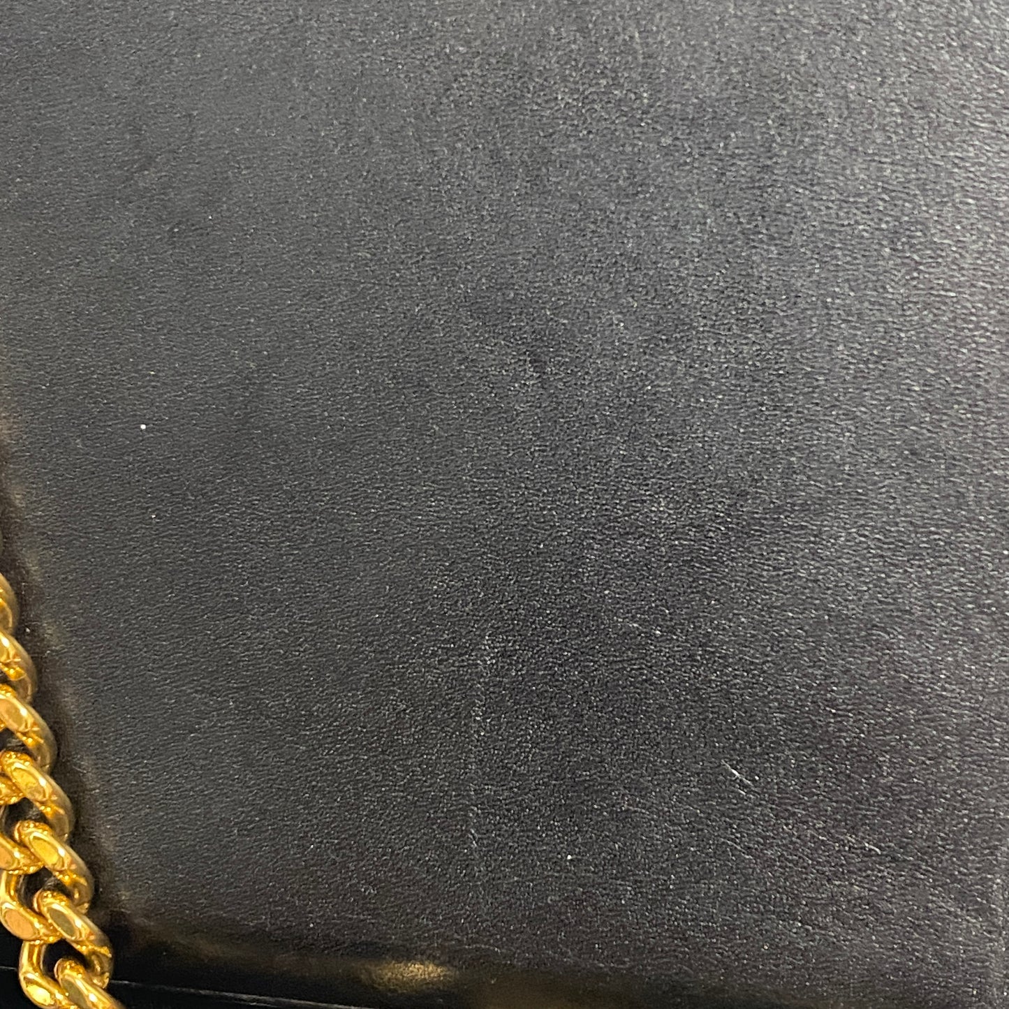 Saint Laurent black Kate tassel crossbody bag