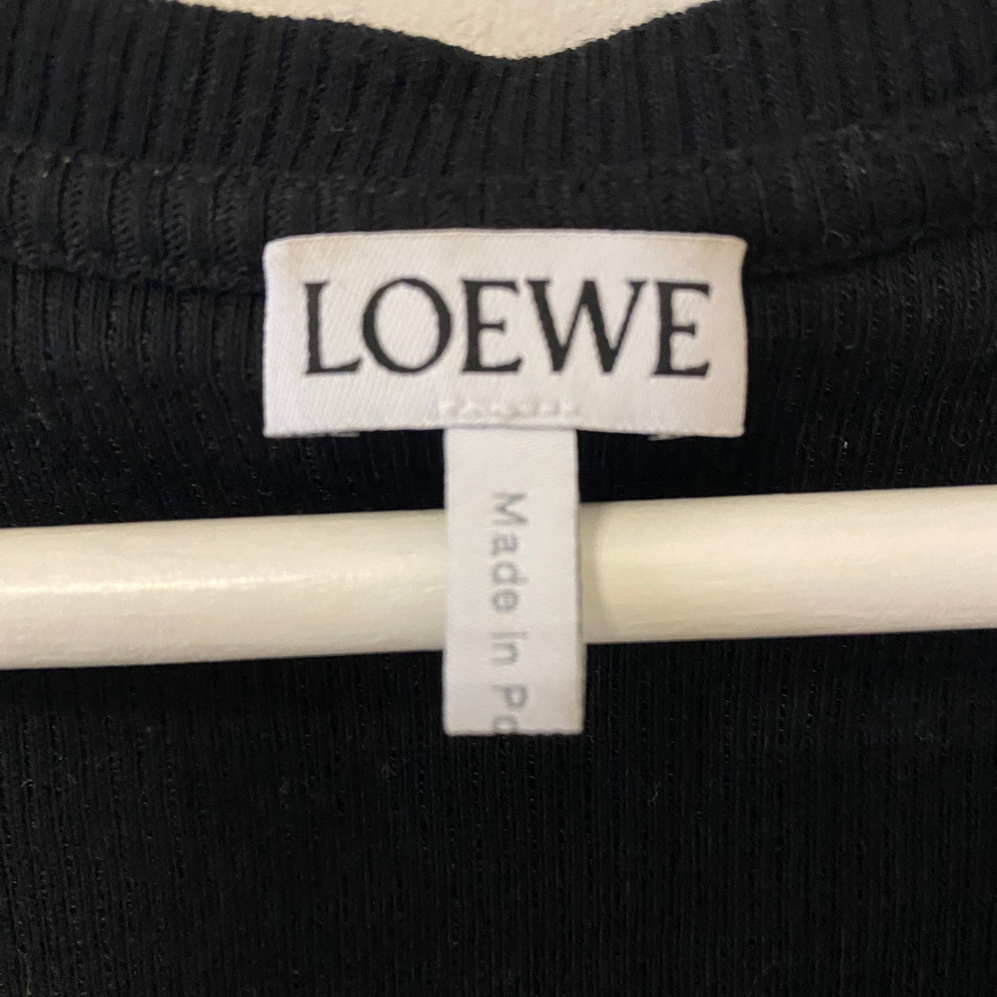 Loewe Loewe Anagram tank top in cotton Size XS