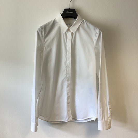Jil Sander white shirt size 38 new