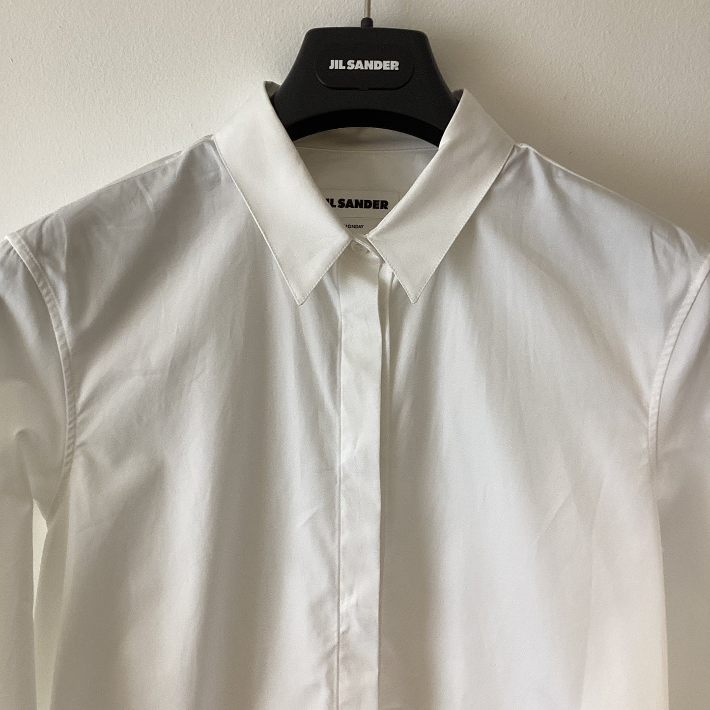 Jil Sander white shirt size 38 new