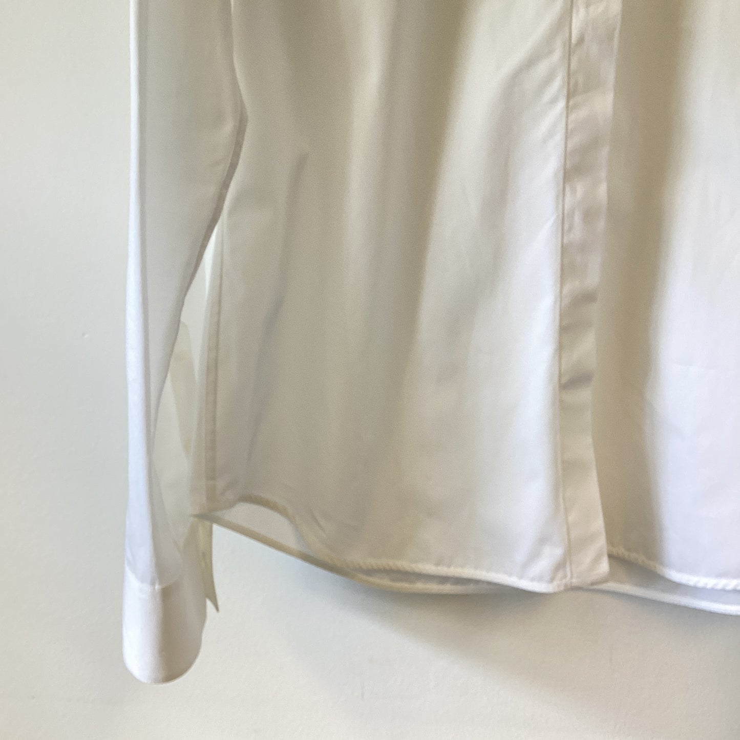 Jil Sander white shirt size 38 new