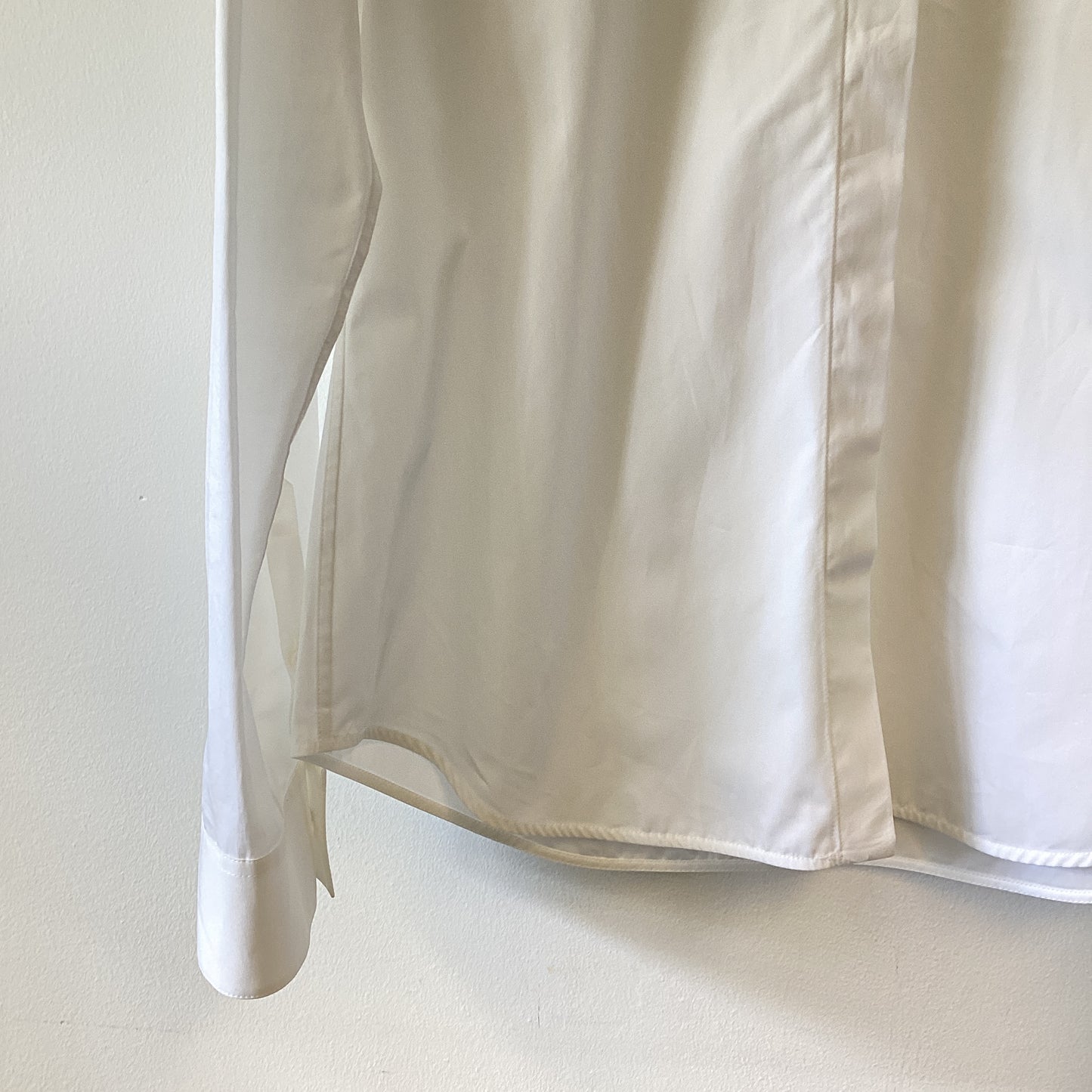 Jil Sander white shirt size 38 new