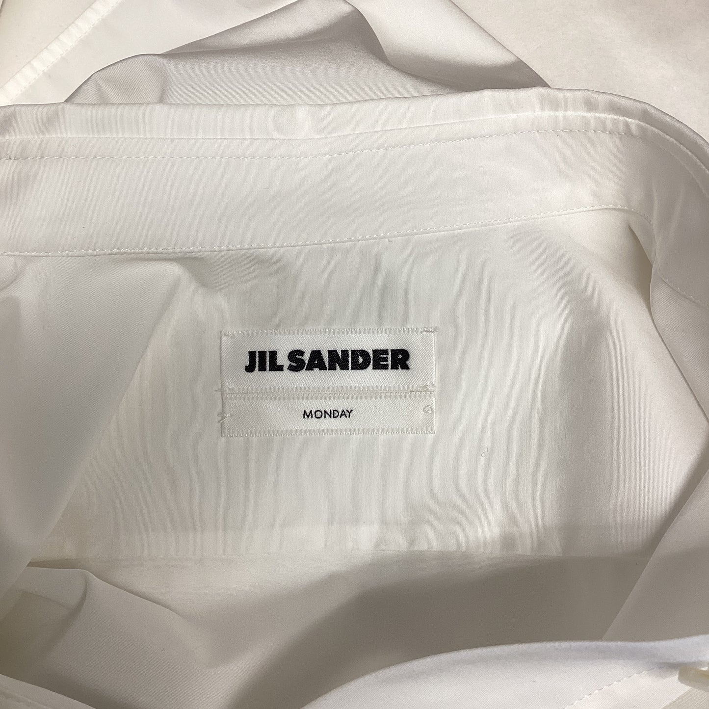 Jil Sander white shirt size 38 new