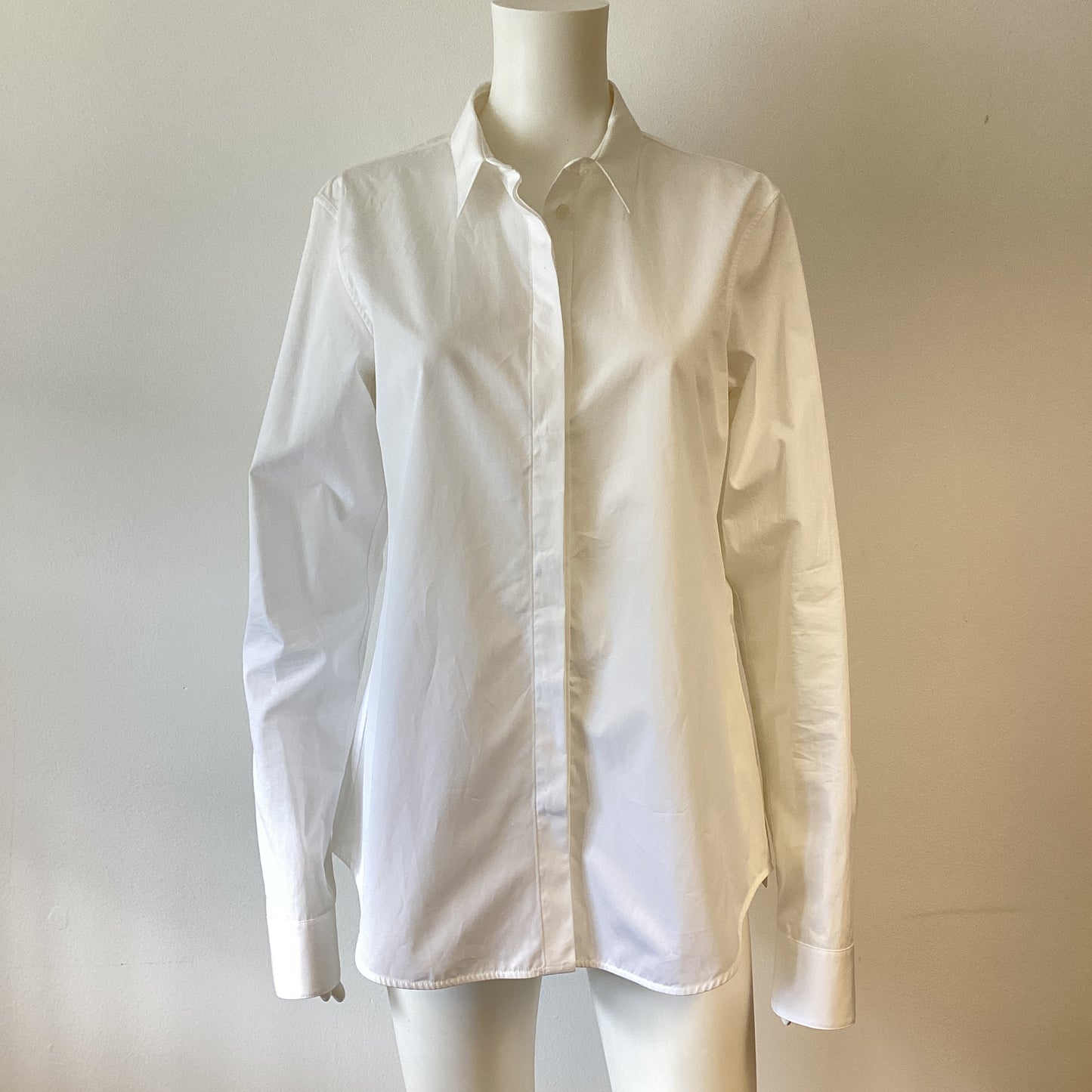 Jil Sander white shirt size 38 new