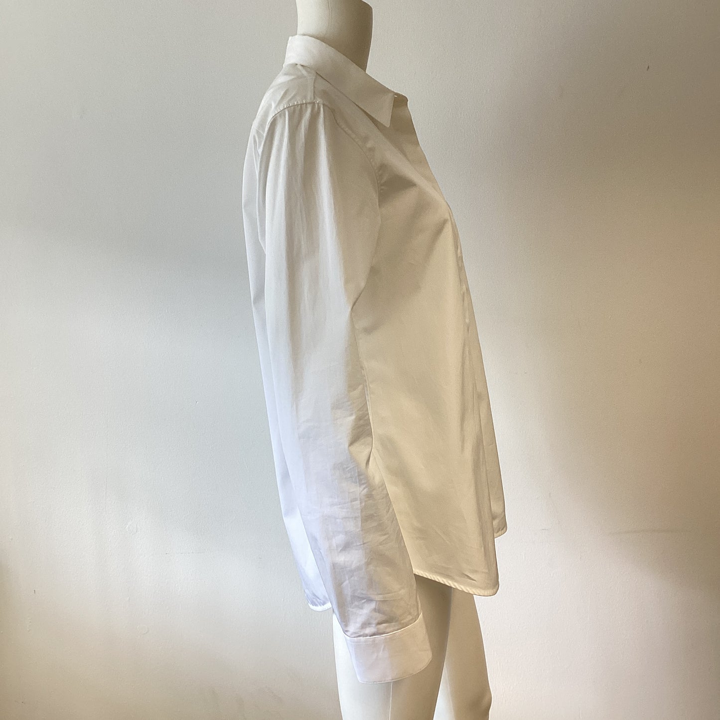 Jil Sander white shirt size 38 new