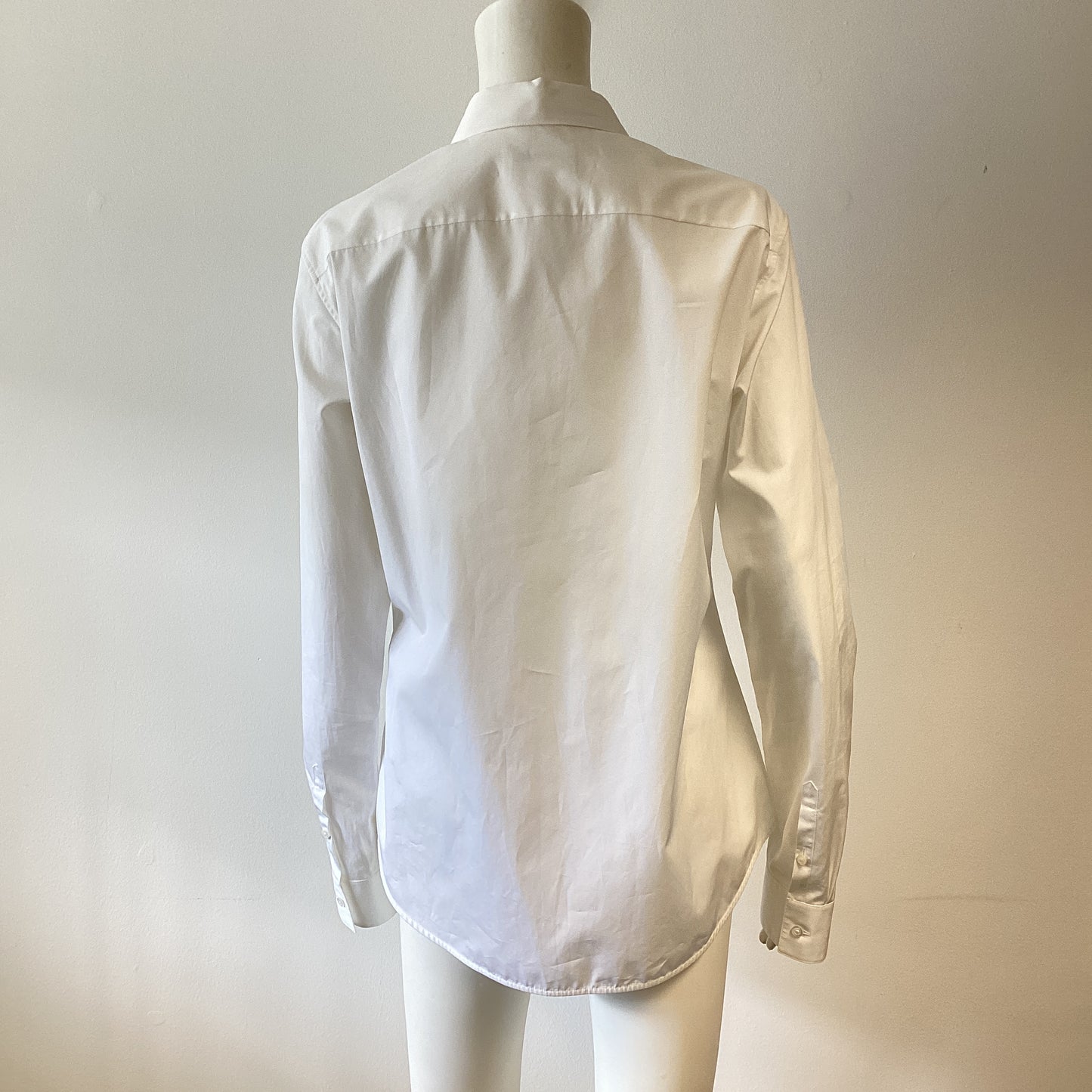Jil Sander white shirt size 38 new