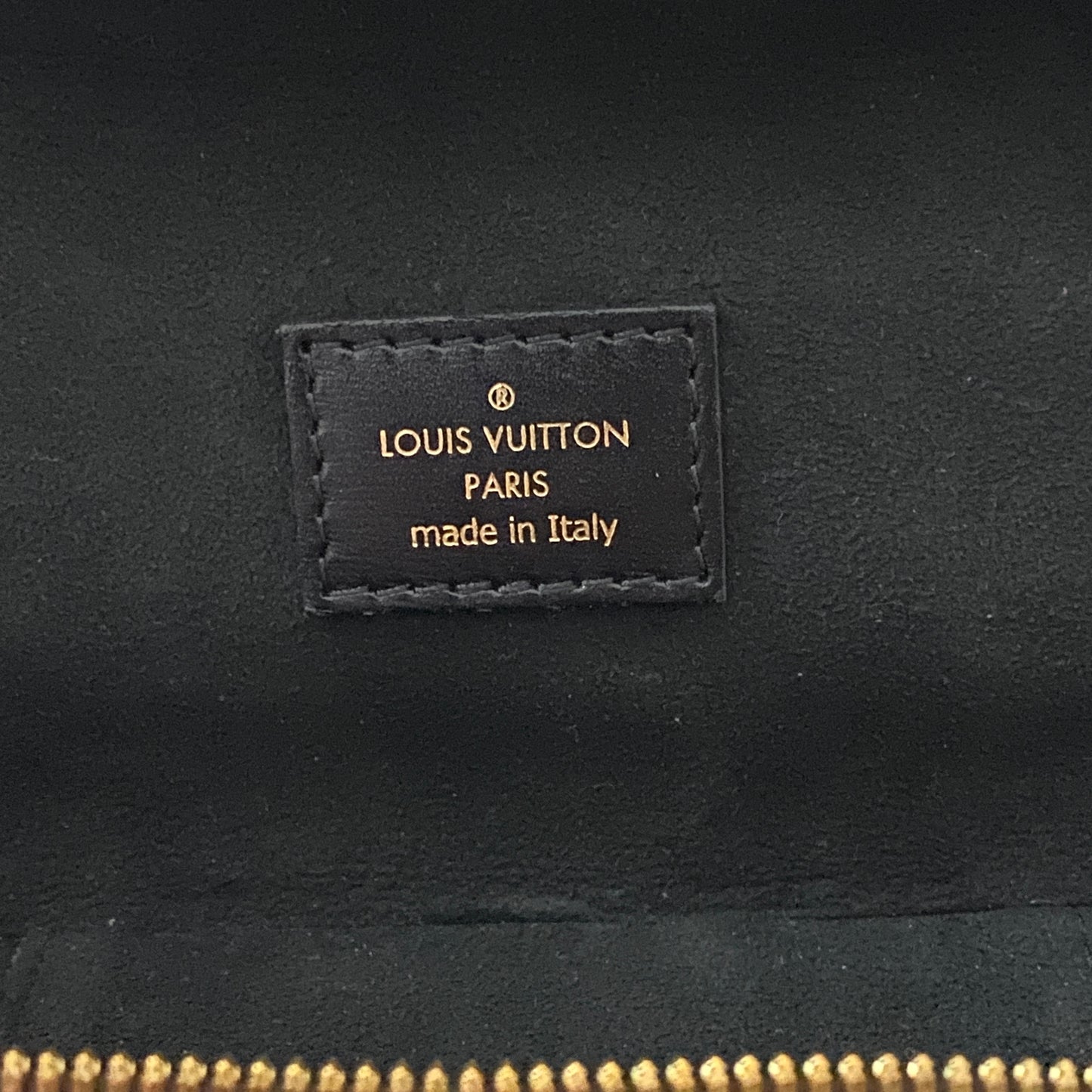 Louis Vuitton PM vanity