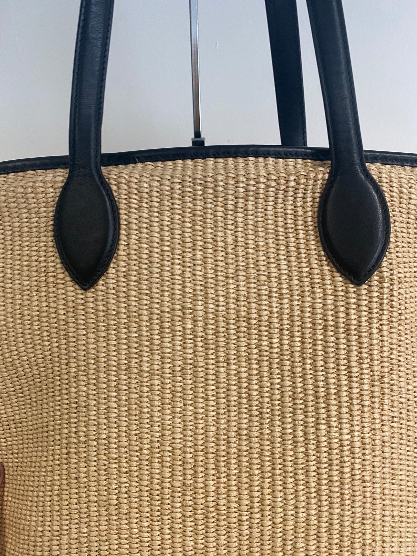 Khaite osa raffia tote  With cloth bag