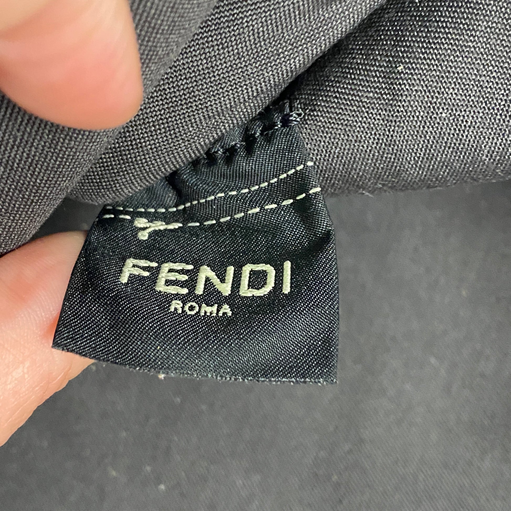 Fendi zip pouch sale