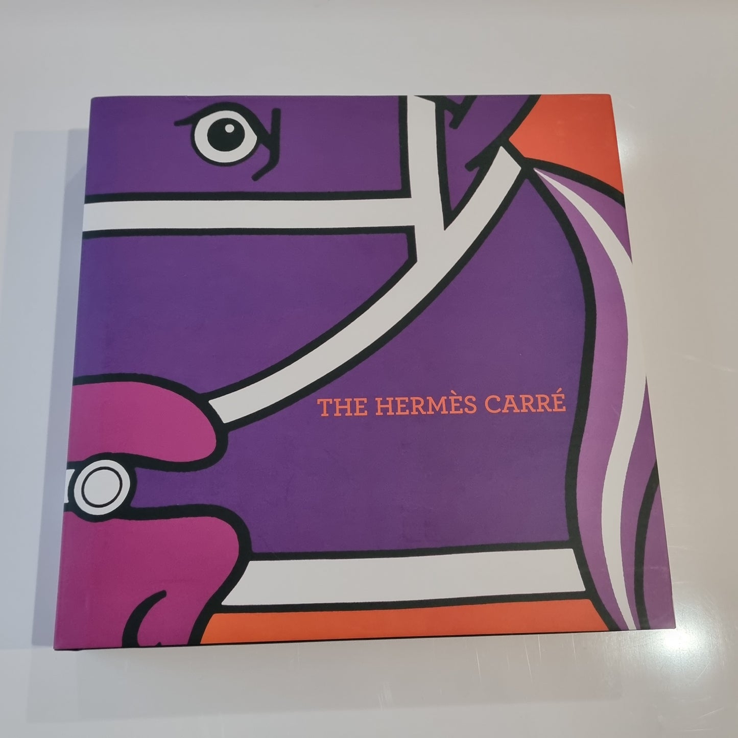 The Hermes Carre by Nadine Coleno Book